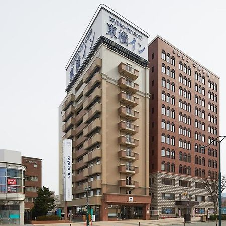 Toyoko Inn Yamagata-Eki Nishi-Guchi Yamagata  Bagian luar foto
