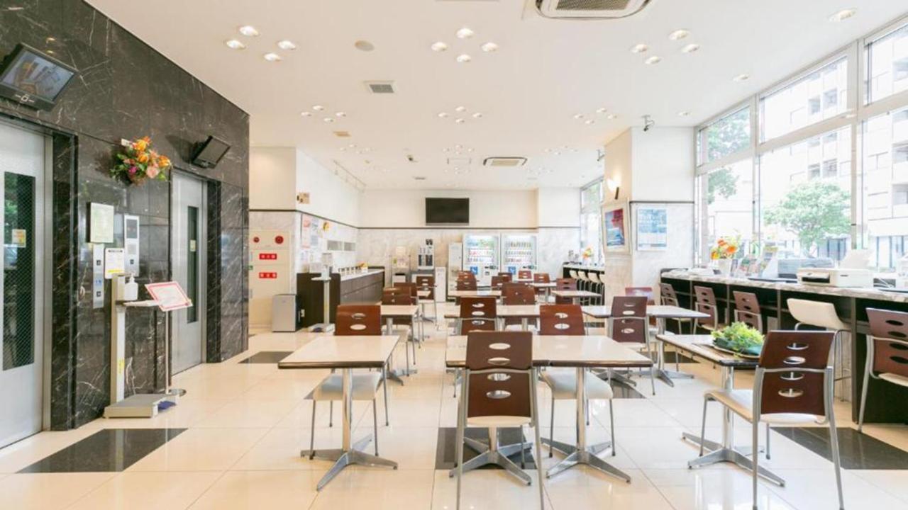 Toyoko Inn Yamagata-Eki Nishi-Guchi Yamagata  Bagian luar foto