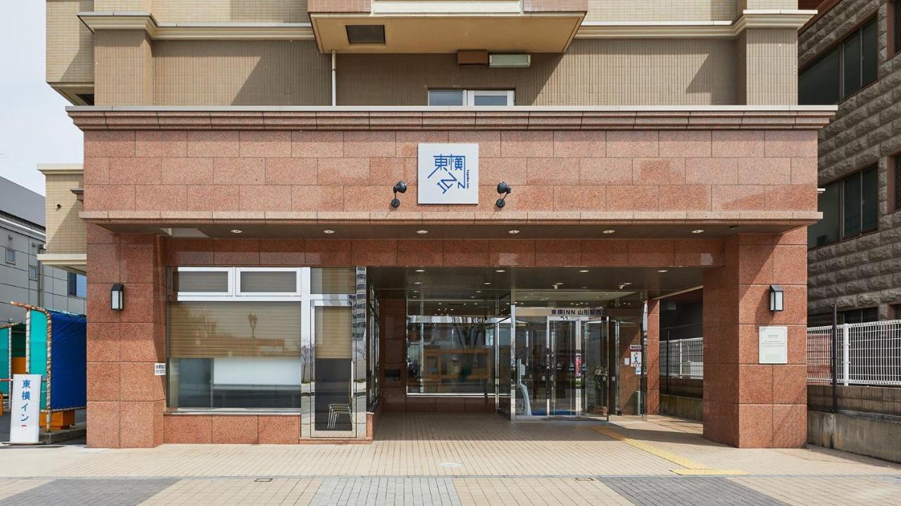 Toyoko Inn Yamagata-Eki Nishi-Guchi Yamagata  Bagian luar foto