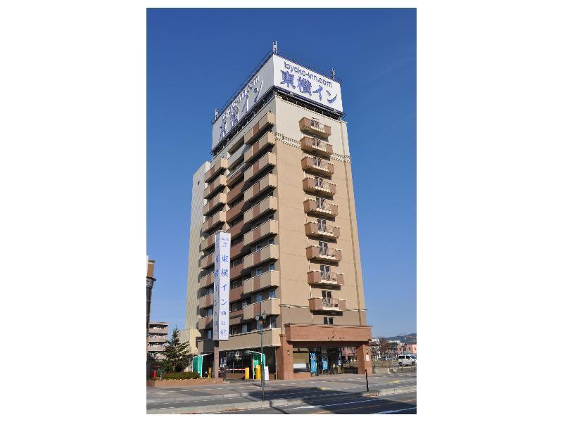 Toyoko Inn Yamagata-Eki Nishi-Guchi Yamagata  Bagian luar foto